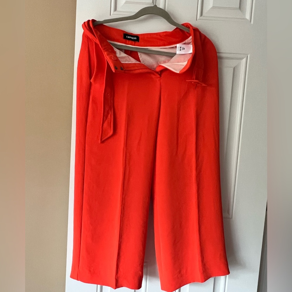 Express trousers in Orange colour